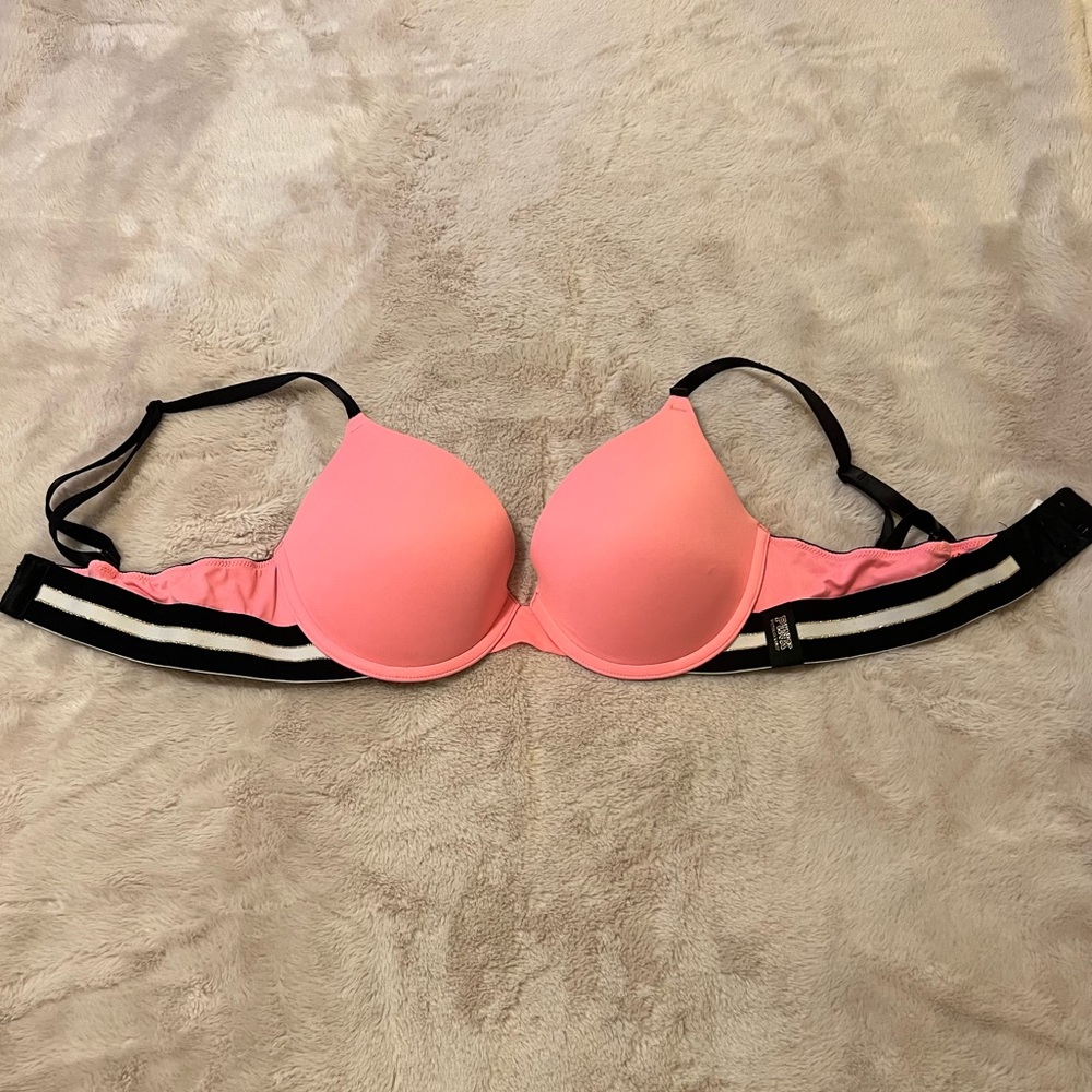PINK Push Up Bra